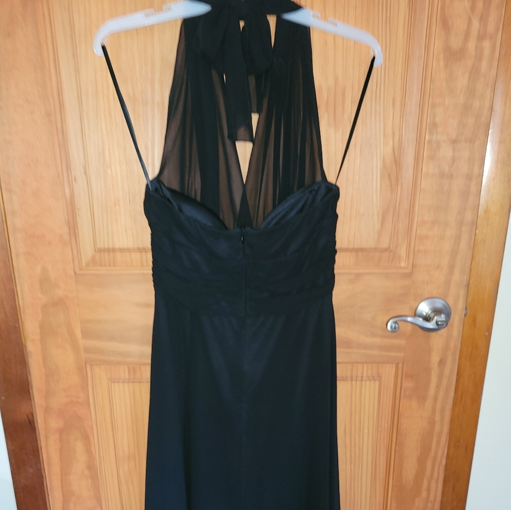 Connected Apparel Halter Dress - Picture 3 of 5